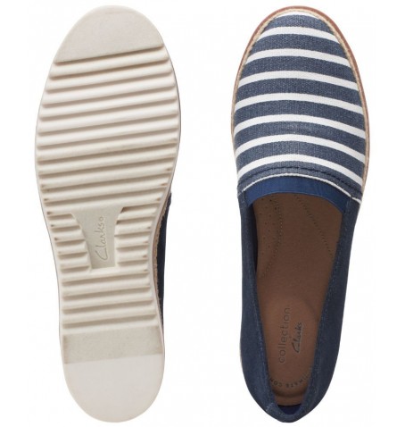 Clarks SERENA PAIGE 26159354 - Blue - SERENAPAIGE$04