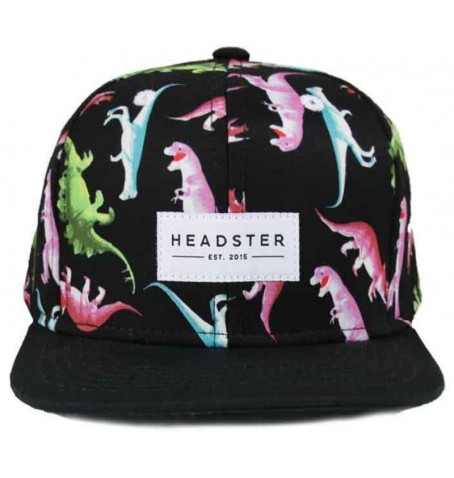 Headster Kids DINO - Noir - SGSB03$BK01