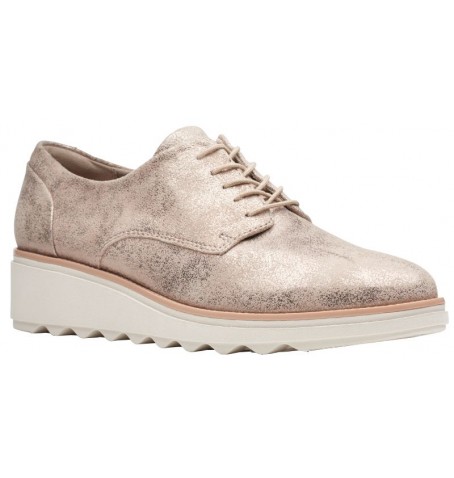 Clarks SHARON CRYSTAL 26140071 - Métallique Doré - SHARONCRYSTA$17
