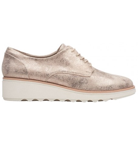 Clarks SHARON CRYSTAL 26140071 - Métallique Doré - SHARONCRYSTA$17