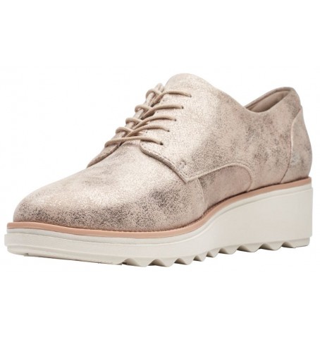 Clarks SHARON CRYSTAL 26140071 - Métallique Doré - SHARONCRYSTA$17