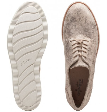 Clarks SHARON CRYSTAL 26140071 - Métallique Doré - SHARONCRYSTA$17