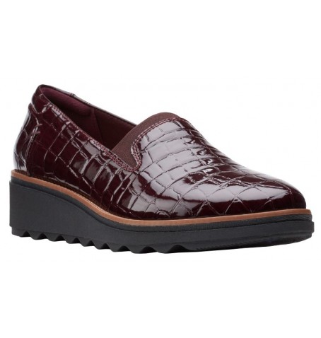 Clarks SHARON DOLLY 26152594 - Bourgogne - SHARONDOLL$06C