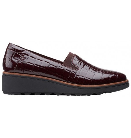 Clarks SHARON DOLLY 26152594 - Bourgogne - SHARONDOLL$06C