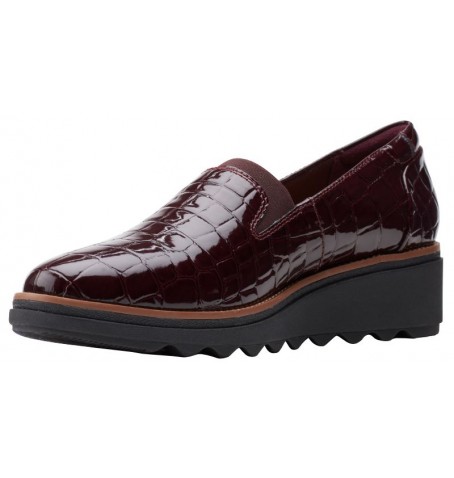 Clarks SHARON DOLLY 26152594 - Bourgogne - SHARONDOLL$06C