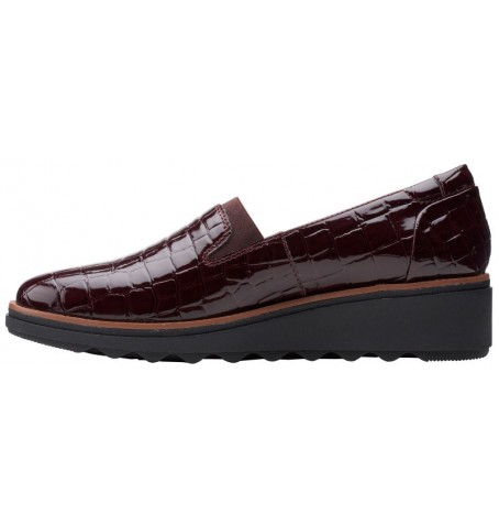 Clarks SHARON DOLLY 26152594 - Bourgogne - SHARONDOLL$06C