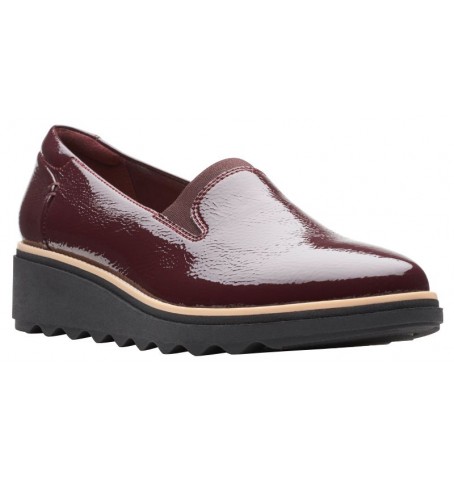 Clarks SHARON DOLLY 26146692 - Bourgogne - SHARONDOLLY$06
