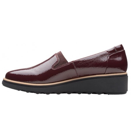 Clarks SHARON DOLLY 26146692 - Bourgogne - SHARONDOLLY$06