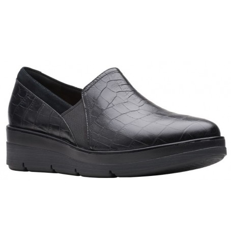 Clarks SHAYLIN AVE 26162664 - Vernis noir - SHAYLINAVE$01C