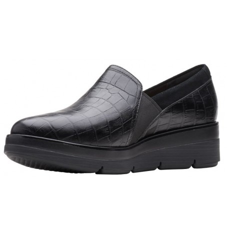 Clarks SHAYLIN AVE 26162664 - Vernis noir - SHAYLINAVE$01C