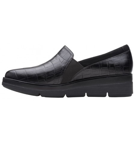 Clarks SHAYLIN AVE 26162664 - Vernis noir - SHAYLINAVE$01C