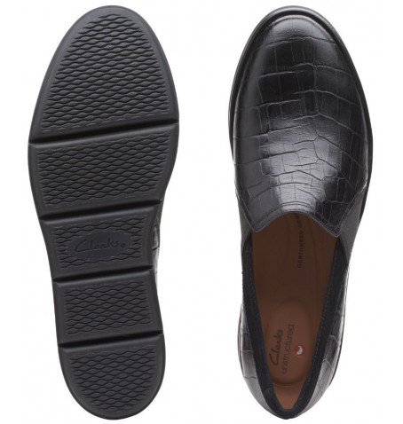 Clarks SHAYLIN AVE 26162664 - Vernis noir - SHAYLINAVE$01C
