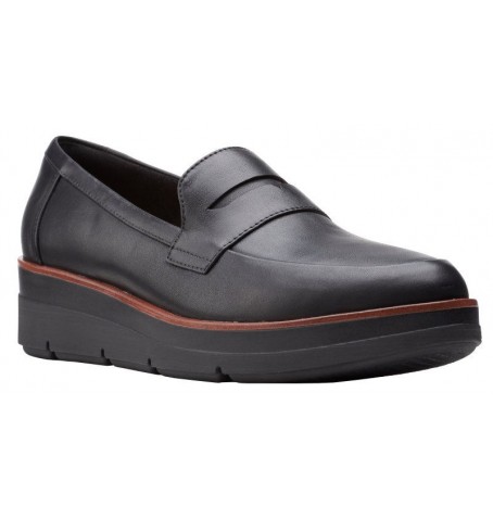 Clarks SHAYLIN STEP 26153589 - Noir - SHAYLINSTEP$02C