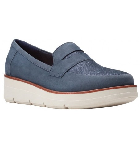 Clarks SHAYLIN STEP 26157506 - Bleu - SHAYLINSTEP$04C