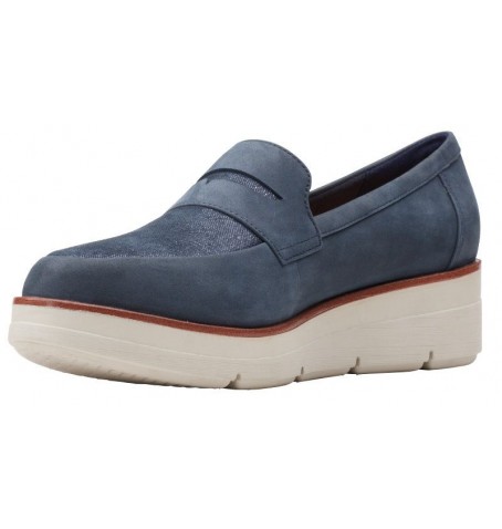 Clarks SHAYLIN STEP 26157506 - Bleu - SHAYLINSTEP$04C