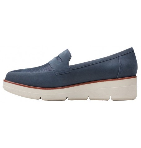 Clarks SHAYLIN STEP 26157506 - Bleu - SHAYLINSTEP$04C