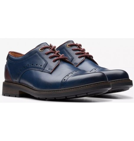 Clarks UN SHIRE VIBE 26176914 - Bleu - SHIREVIBE$04UN