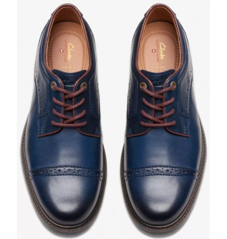 Clarks UN SHIRE VIBE 26176914 - Bleu - SHIREVIBE$04UN