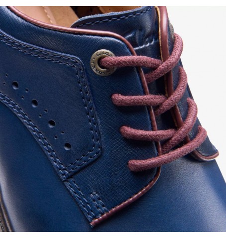 Clarks UN SHIRE VIBE 26176914 - Bleu - SHIREVIBE$04UN