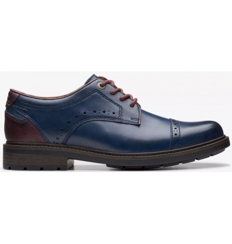 Clarks UN SHIRE VIBE 26176914 - Bleu - SHIREVIBE$04UN