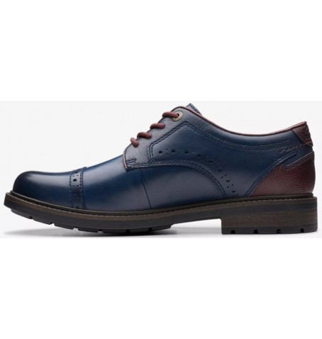 Clarks UN SHIRE VIBE 26176914 - Bleu - SHIREVIBE$04UN