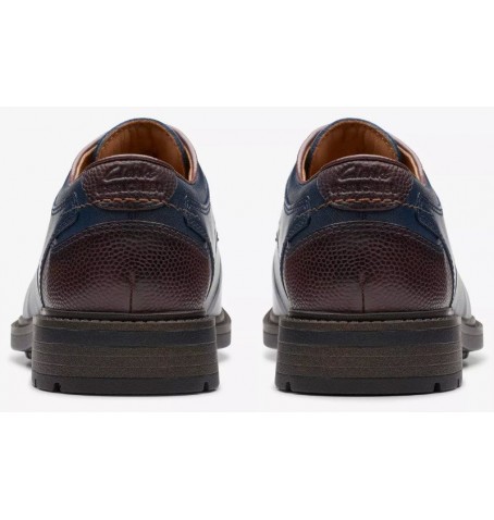 Clarks UN SHIRE VIBE 26176914 - Bleu - SHIREVIBE$04UN