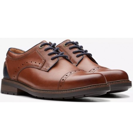 Clarks UN SHIRE VIBE 26176915 - Tan - SHIREVIBE$08UN