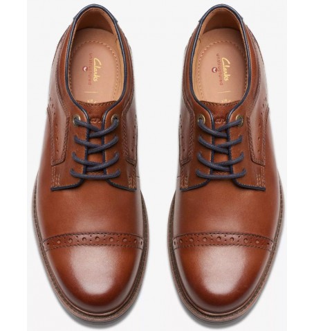 Clarks UN SHIRE VIBE 26176915 - Tan - SHIREVIBE$08UN