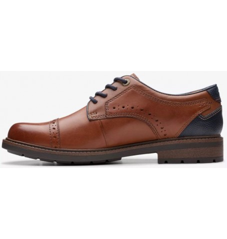 Clarks UN SHIRE VIBE 26176915 - Tan - SHIREVIBE$08UN