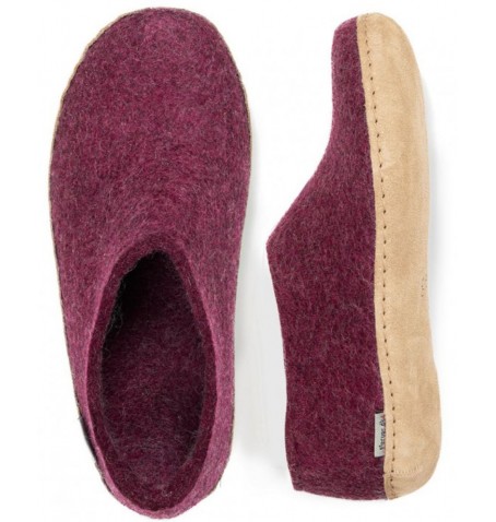 Glerups SHOE A-07-00 - Bourgogne - SHOE$06GP