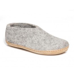 Glerups SHOE A-01-00 - Argent gris - SHOE$18GP