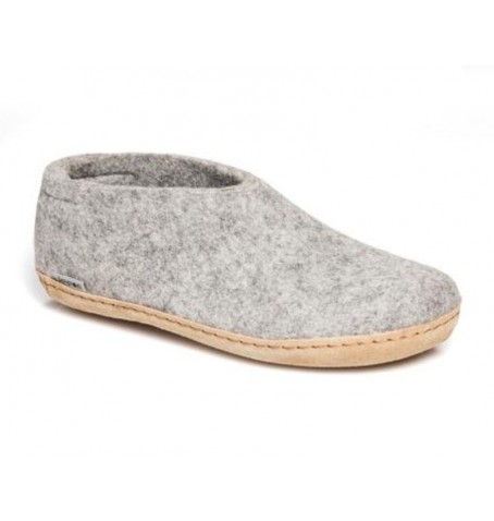 Glerups SHOE A-01-00 - Argent gris - SHOE$18GP