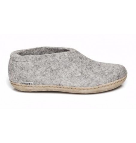 Glerups SHOE A-01-00 - Argent gris - SHOE$18GP