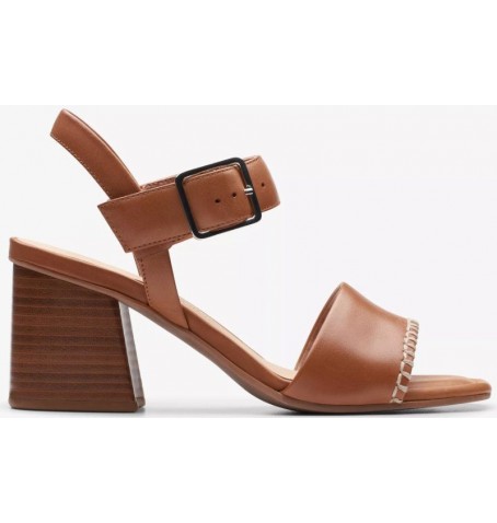 Clarks SIARA65 BUCKLE 26176343 - Tan - SIARA65BUCK$08