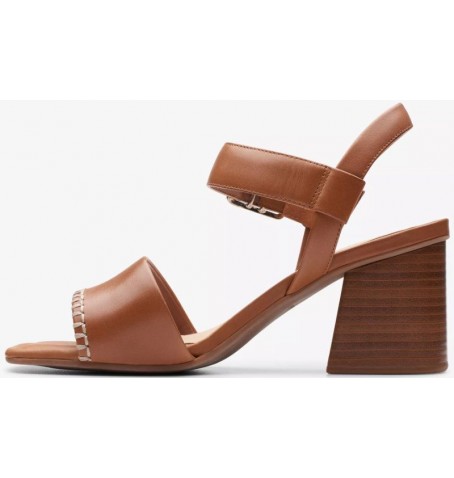 Clarks SIARA65 BUCKLE 26176343 - Tan - SIARA65BUCK$08