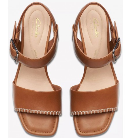 Clarks SIARA65 BUCKLE 26176343 - Tan - SIARA65BUCK$08