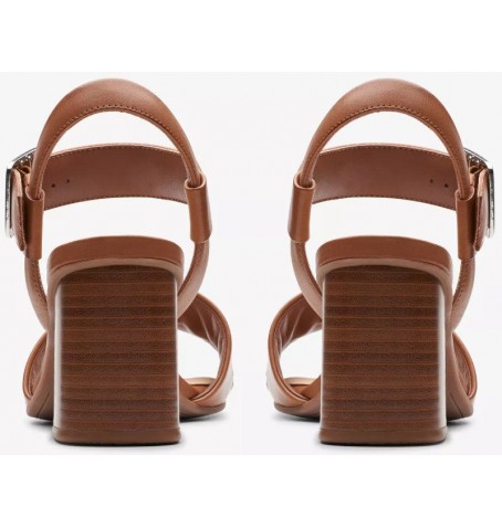 Clarks SIARA65 BUCKLE 26176343 - Tan - SIARA65BUCK$08