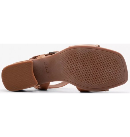 Clarks SIARA65 BUCKLE 26176343 - Tan - SIARA65BUCK$08
