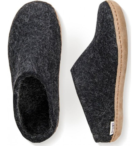 Glerups SLIP-ON B-02-00 - Noir - SLIPON$F.02GP