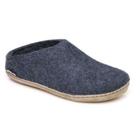 Glerups SLIP-ON B-10-00 - Bleu - SLIPON$F.04GP