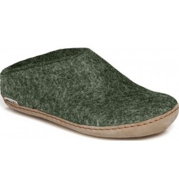 Glerups SLIP-ON B-09-00 - Vert/Kaki - SLIPON$F.11GP