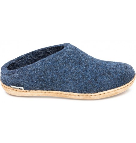 Glerups SLIP-ON B-10-00 - Bleu - SLIPON$H.04GP