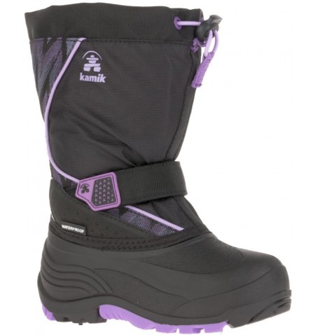 Kamik SNOWFALL P NF4277 NF8277 - Black - SNOWFALLP$BPU02