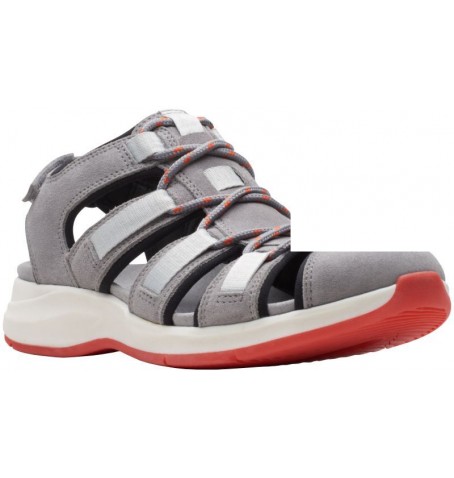 Clarks SOLAN SAIL 26159352 - Argent gris - SOLANSAIL$18C