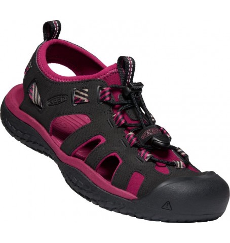 Keen SOLR SANDAL 1022454 - Noir - SOLRSANDAL$02KN