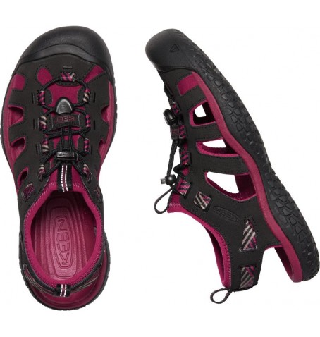 Keen SOLR SANDAL 1022454 - Noir - SOLRSANDAL$02KN