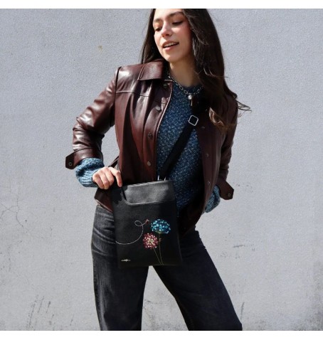 Espe SOPHIE SAC BANDOULIÈRE H-02807-B - Noir - SOPHIE CB$BK