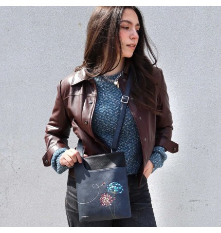 Espe SOPHIE SAC BANDOULIÈRE H-02807-U - Bleu - SOPHIE CB$BL