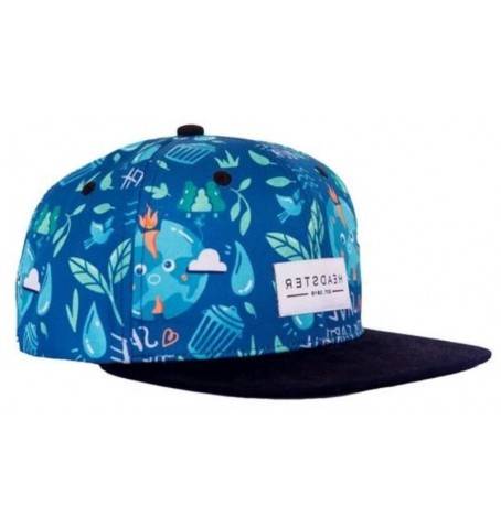 Headster Kids CLEAN WORLD - Bleu - SS200106