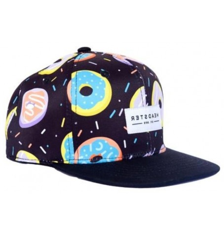 Headster Kids DUH DONUT - Noir - SS200201